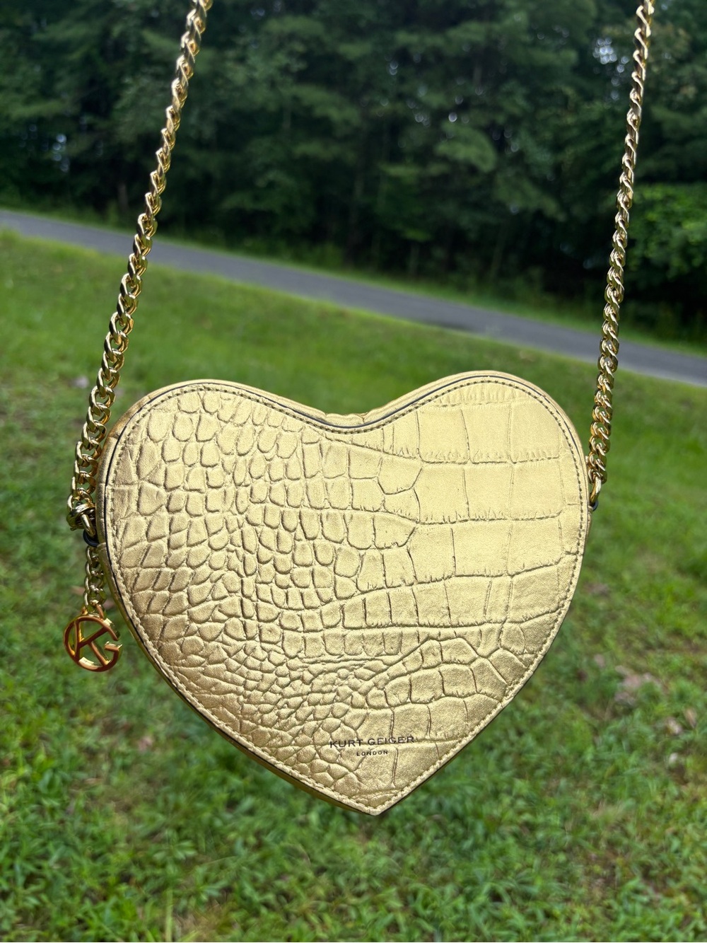 Kurt Geiger Heart Crossbody Bag